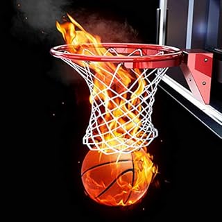 diy 油画颜料数字套件适用于成人儿童初学者,火篮球,16 x 20 英寸