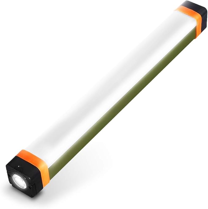 letour 可充电磁铁灯条 4 种模式 400 流明挂钩 usb 可充电野营灯带