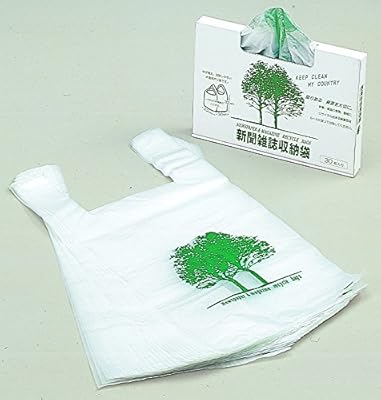 como life 报纸杂志收纳袋 30张×2 透明 30×2×20 0