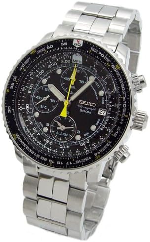 seiko 精工三眼计时石英男表 sna411p1