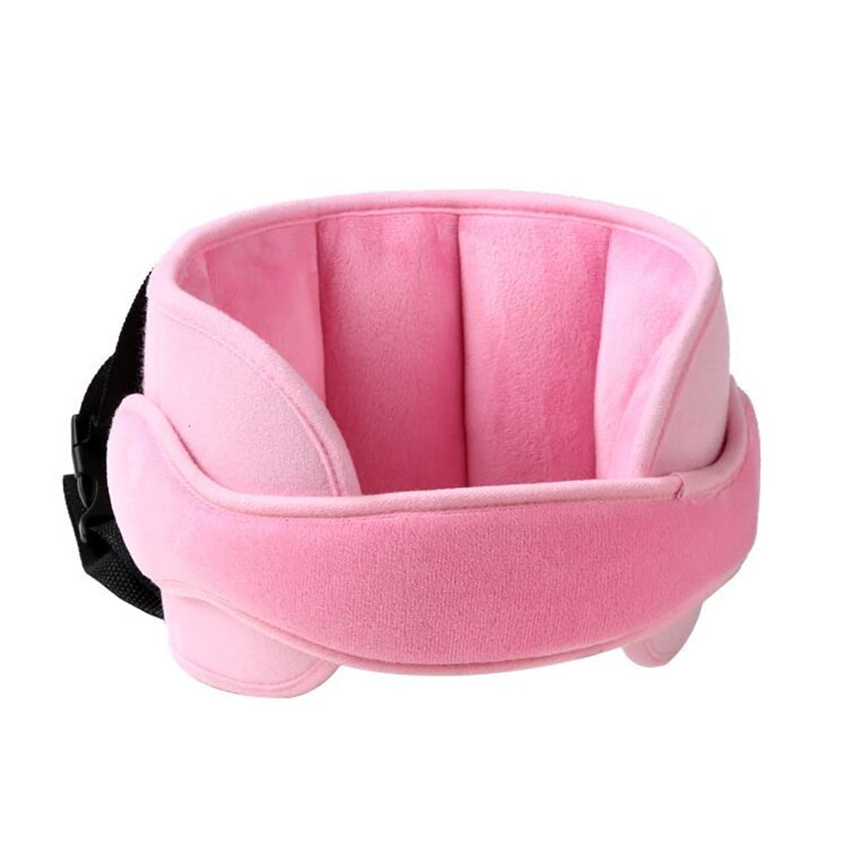 RUITASA Car Seat Head Support strap,* Car seat neck relief, adjustable child car seat, Infant Head support (pink)