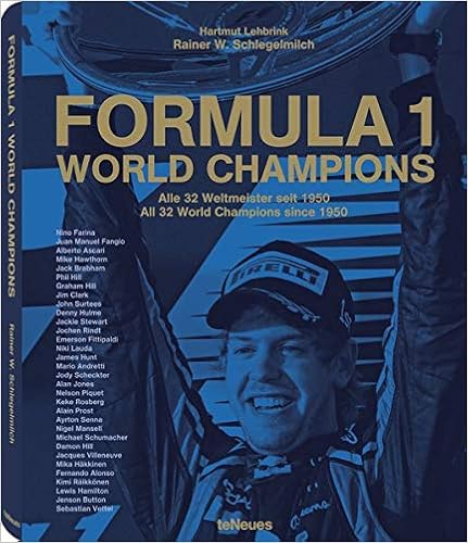 《formula 1 world champions: alle 32 weltmeister seit 1950/ all