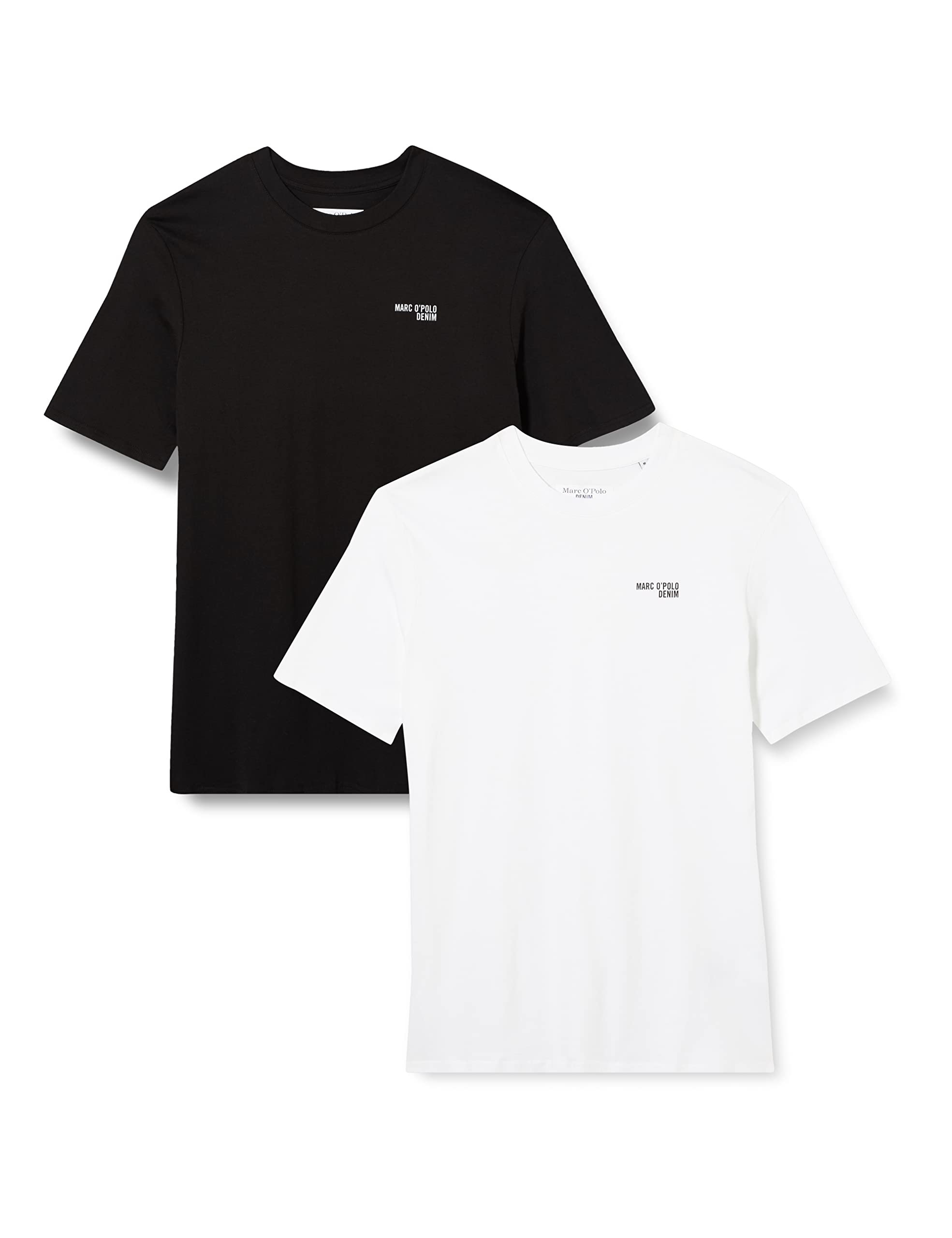 Marc O'Polo Denim Men 360232309026 2 pack T-shirt with logo
