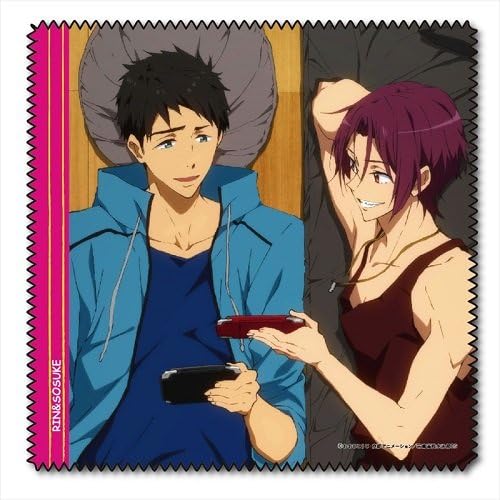 Free Eternal Summer 凛 宗介超细纤维迷你毛巾 玩具 亚马逊中国