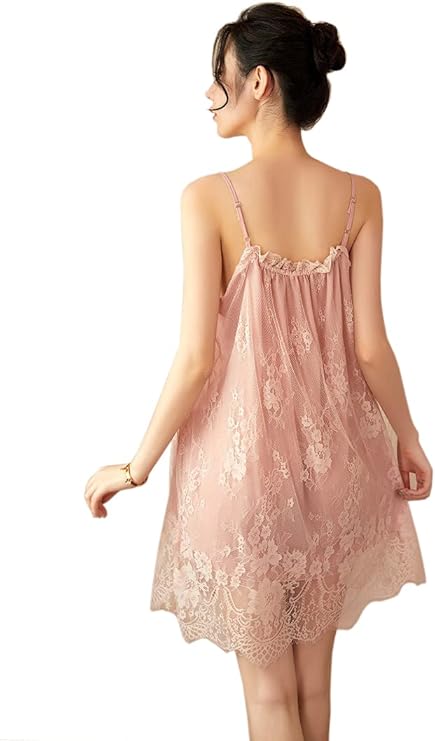 女式复古蕾丝公主睡衣 lolita 内衣哥特式吊带睡衣