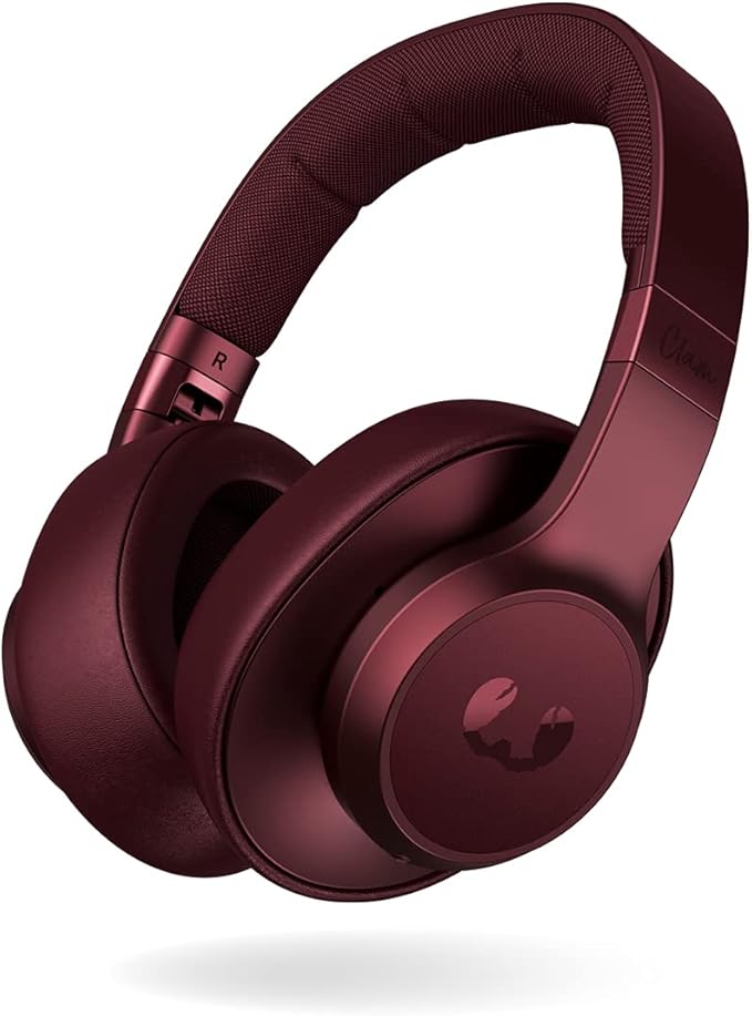 fresh 'n rebel over-ear 无线蓝牙耳机 - ruby red clam