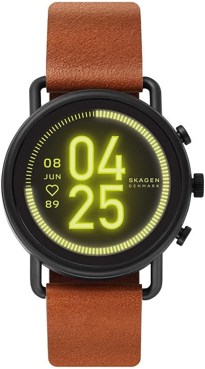 skagen 智能手表 hr falster 3 - 活动追踪器,控制您的音乐,日期,gps
