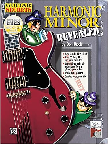 《guitar secrets: harmonic minor revealed》 【摘要 书评 试读】