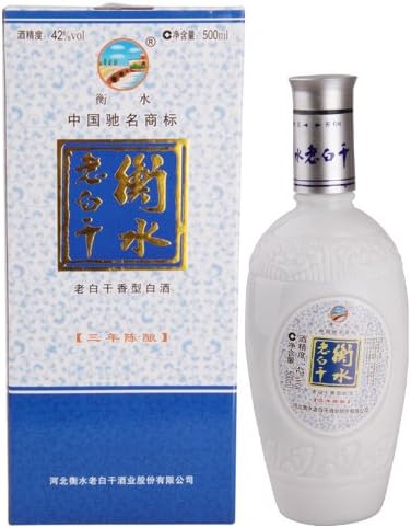 衡水老白干 42度三3年陈酿浓香型500ml