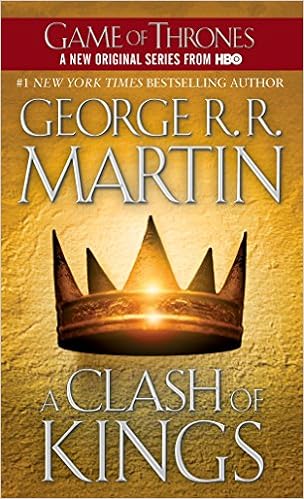 a clash of kings: book two of a song of ice and fire