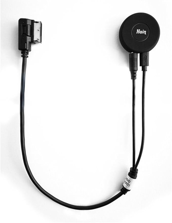 1 汽车套件适用于 a3 a4 v-w,ami mdi mmi 无线接收器音乐流适配器,带