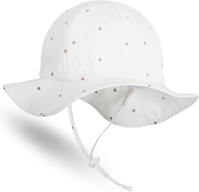 hatprofessor太阳帽儿童幼儿男孩女孩宽边太阳帽upf50