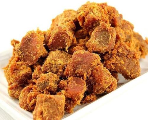 钜记 澳门钜记正宗香辣味牛肉粒牛肉干250g*1盒(进口)【送礼佳品,茶点