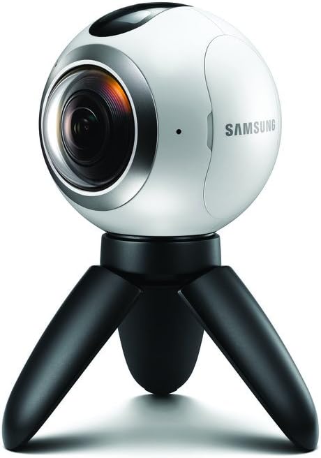 samsung三星gear 360相机 白色