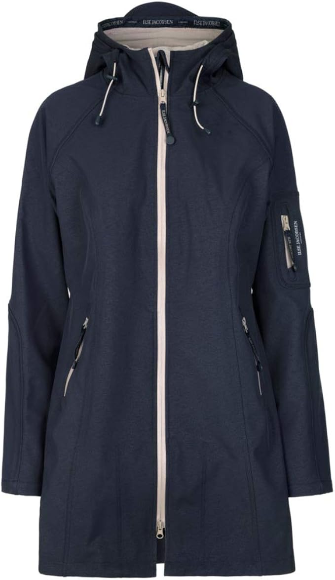 ilsejacobsenrain37b女式34长袖雨衣