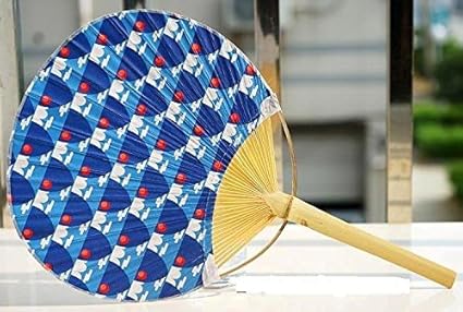 忆扇堂15新款团扇日式团扇和风团扇日本团扇扇子创意团扇 系统故障 扇子有货 忆扇堂 价格报价图片