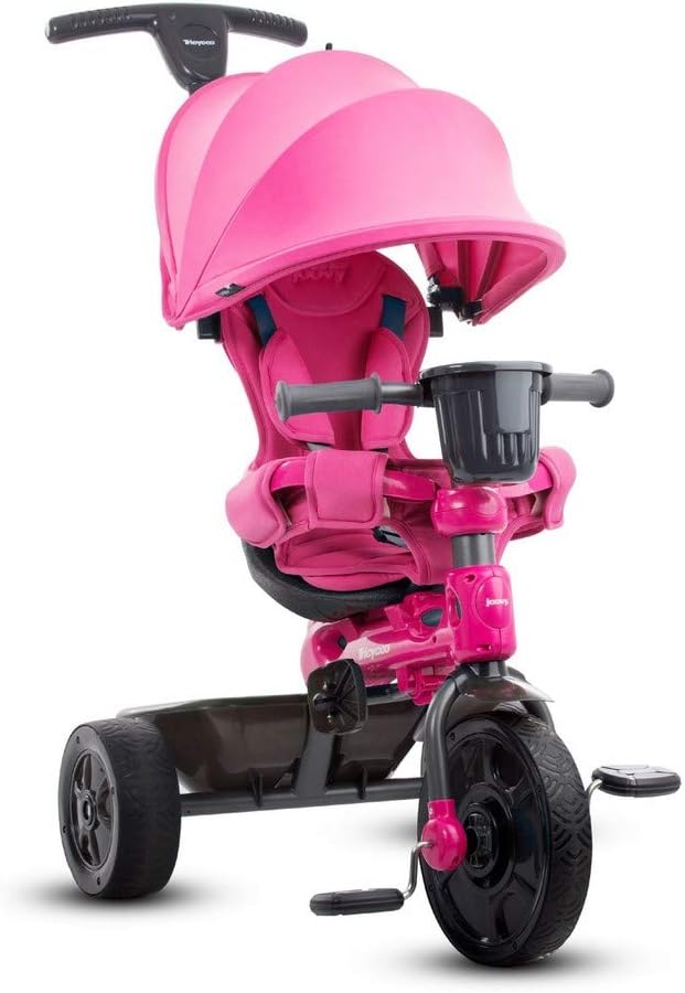 joovy tricycoo 4.1 三轮车 粉色