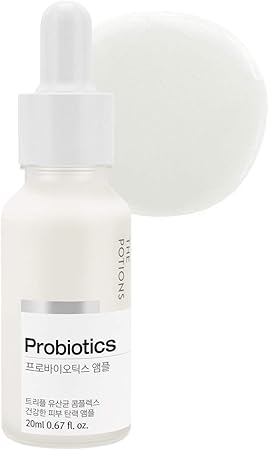 The Potions 面部安瓿天然保湿滋润韩国护肤品无刺激性毫升 亚马逊中国 个护健康