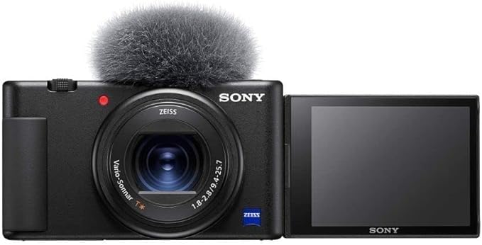 sony 索尼 vlogging kamera zv-1(数码相机,24-70 毫米,侧面可折叠