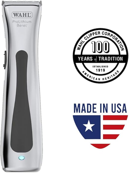 wahl platinum beret