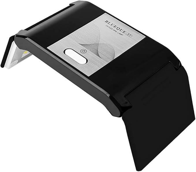 vitellines led *烘干机 24w 凝胶抛光固化灯便携式折叠 12 颗珠子 uv