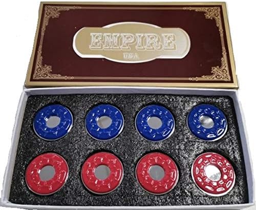 empire usa 高级洗牌冰球(8 件套)