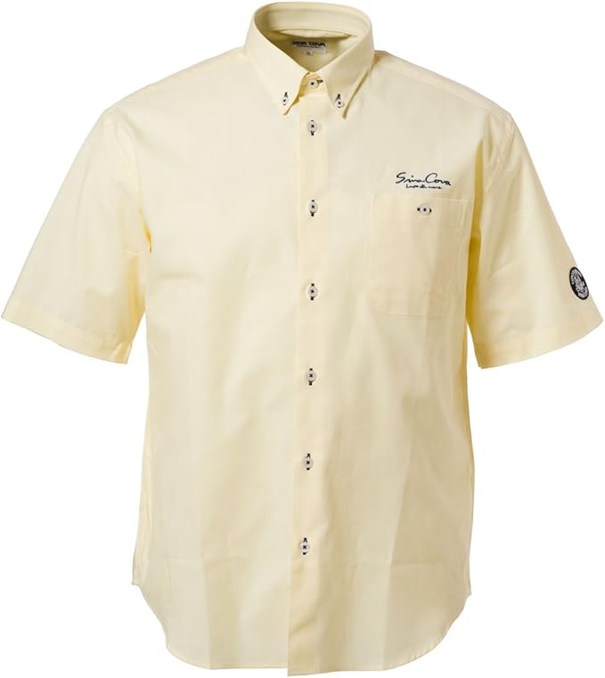 cova sinacova 男式短袖衬衫