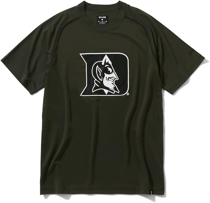 spalding 斯伯丁 t恤 杜克 插肩 恶魔头