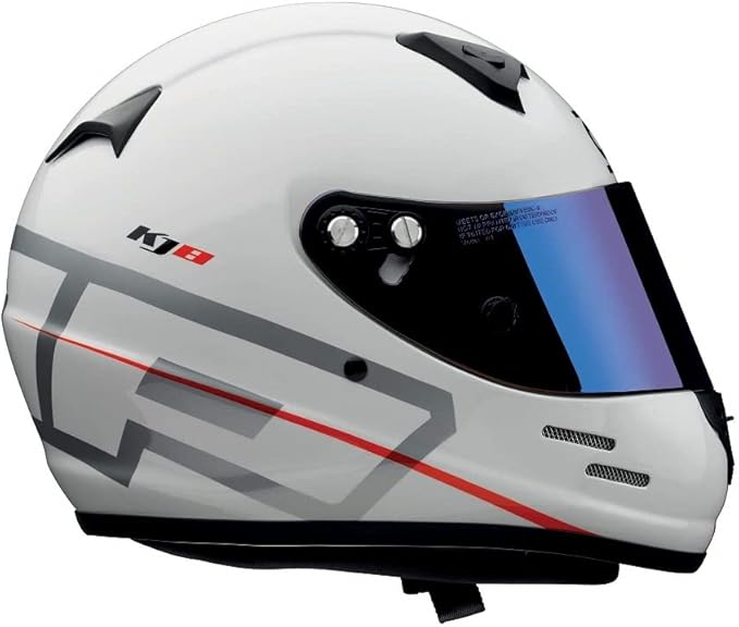 omp kj-8 evo cmr 卡丁车头盔