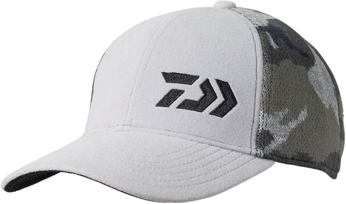 daiwa 达亿瓦 钓鱼帽 鸭提花帽 dc-8121w
