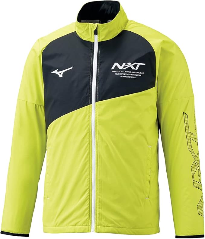 mizuno 美津浓 训练服 n-xt breath thermo 保暖夹克 吸湿发热 防寒