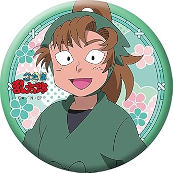 忍者乱太郎和风徽章善法寺伊作 亚马逊中国