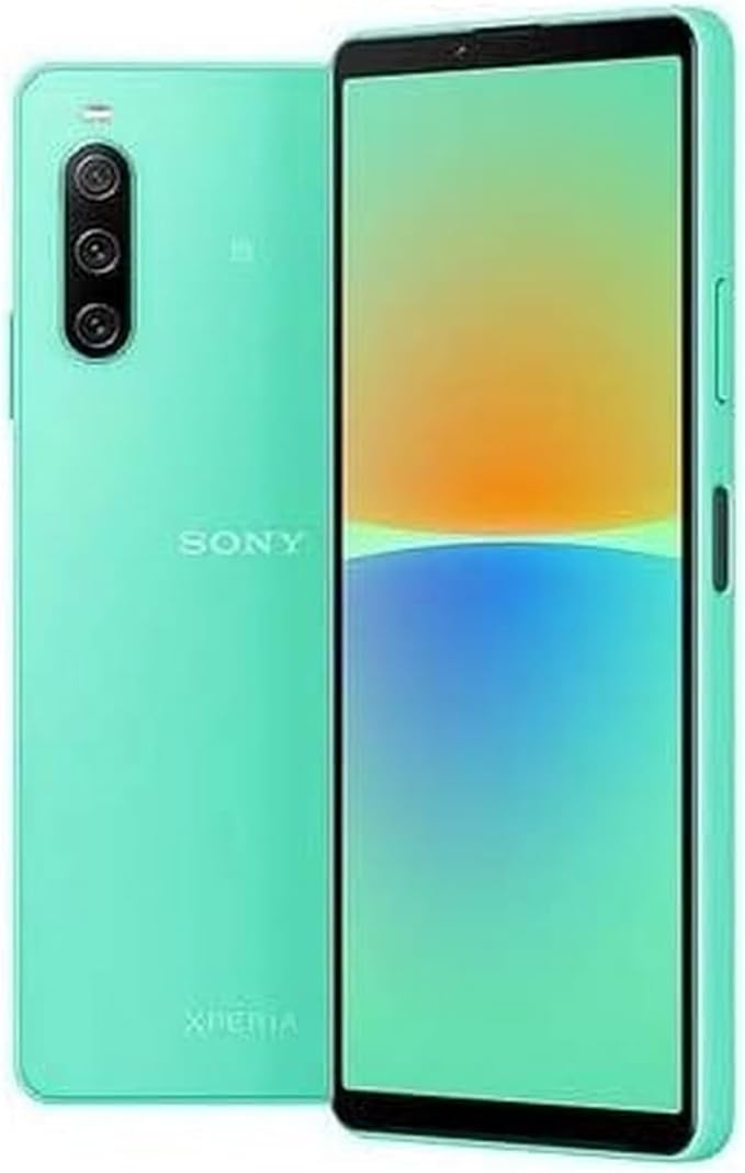 sony 索尼 xperia 10 iv 5g 智能手机,128gb,6gb 内存,双卡,薄荷色