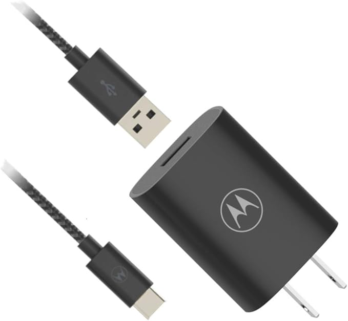 motorola 摩托罗拉 turbopower flip 18w qc3.0 充电器,带 1.5 米(4.