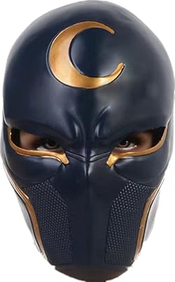 moon knight 角色扮演面具,炫酷*英雄全头面具头盔万圣节服装派对道具