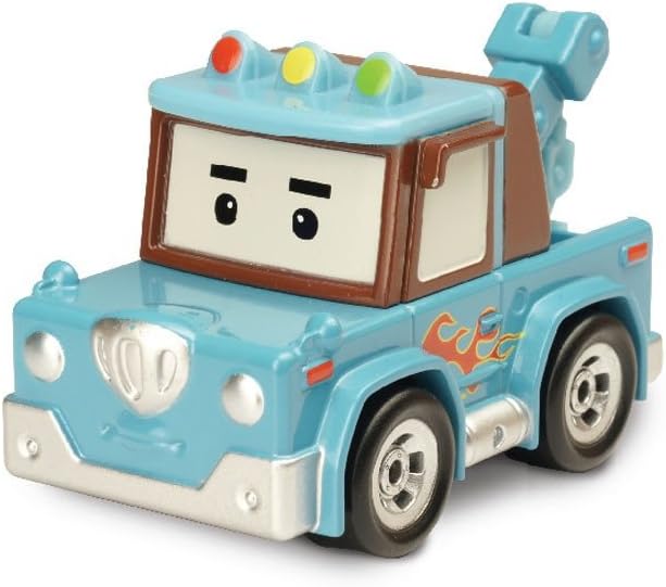 silverlit 银辉 poli系列 变形警车珀利 儿童合金车玩具模型-斯普奇