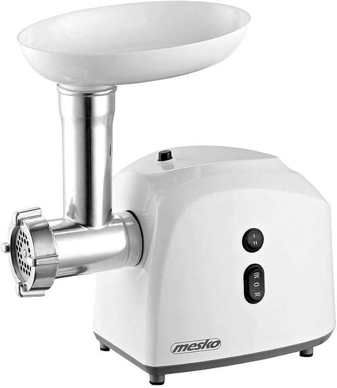 adler 阿德勒 600 w power ms 4805 磨肉机 白色