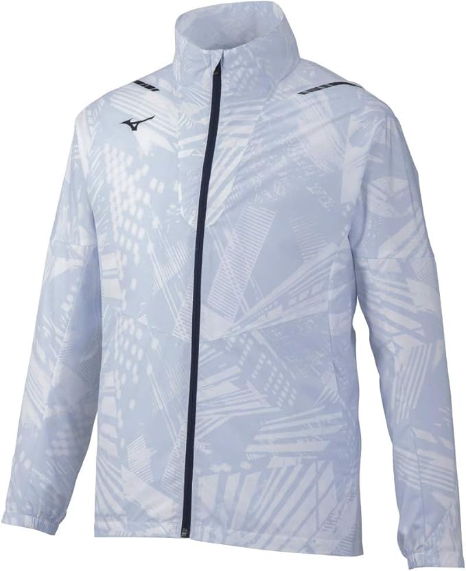 mizuno美津浓训练服防风衣夹克防水球员团穿着款32me0510