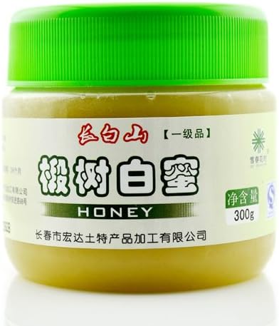 雪春花时长白山椴树白蜜300g瓶3瓶