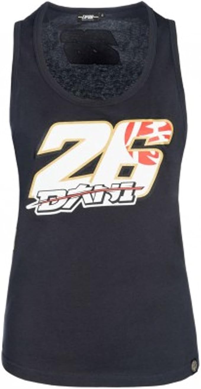 pritelli 1833506/s dani pedrosa 26 moto gp logo 女士背心,官方