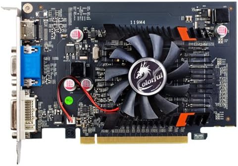 colorful 七彩虹610灵动鲨d32048m 电脑显卡 2g超大显存 通杀游戏