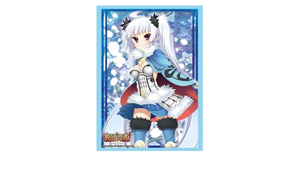 Bushiroad 卡套收藏hg 高级 Vol 641 战国恋姬 乙女绚烂 战国绘卷 长尾 美空 景虎 玩具 亚马逊中国