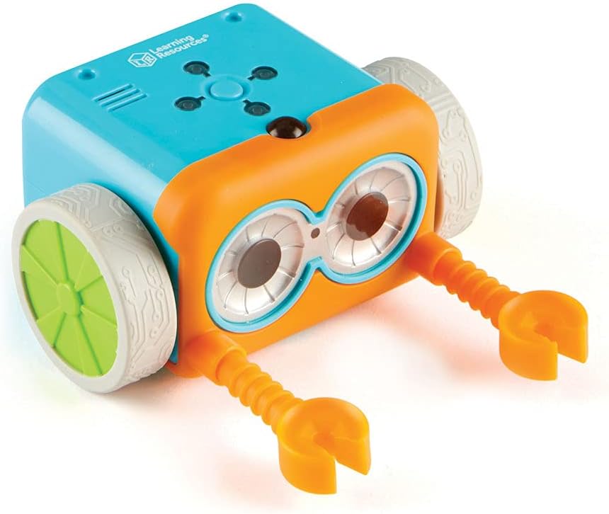 learning resources botley 编码机器人45 件套装 (5岁 ) 编码杆玩具