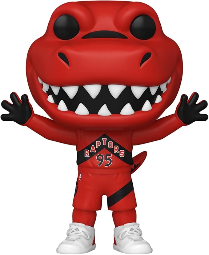 funko 52163 pop nba:吉祥物-多伦多-猛禽(新姿势)