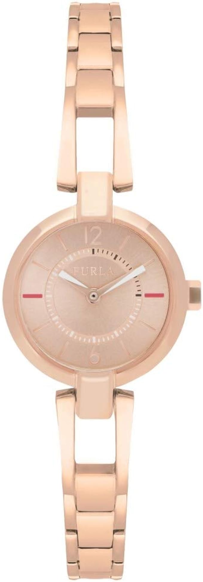 furla 女士模拟石英手表不锈钢表带 r4253106501