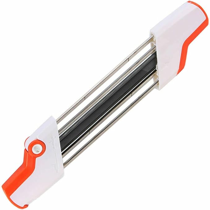 0 毫米易锉迷你电锯磨刀器,适用于 stihl 3/8 英寸间距,5/32 英寸锉刀