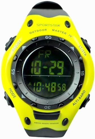 sportstar 仕博达 高度表气压表温度表户外高手军版户外手表