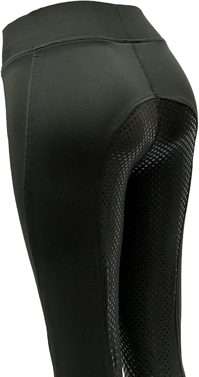 astile 马术骑行紧身裤优质面料全座硅胶设计骑行打底裤马裤