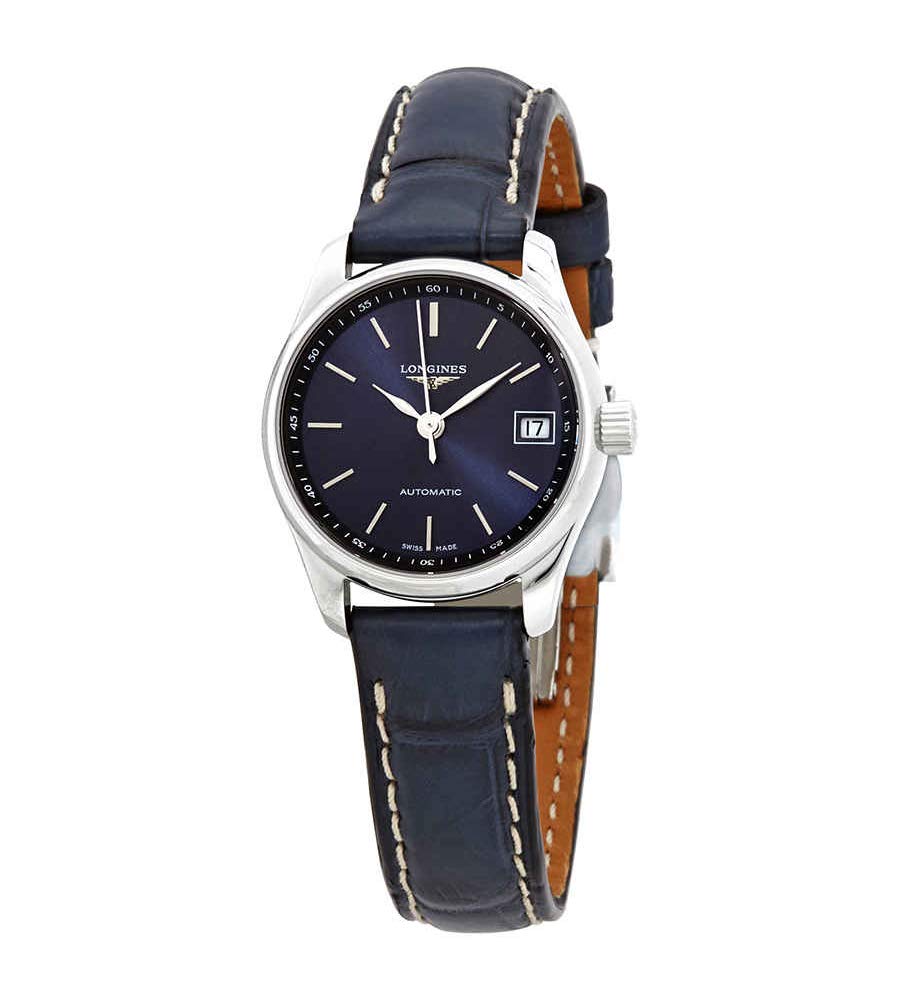 Longines Master Automatic Blue Dial Women's Watch L2.128.4.92.0