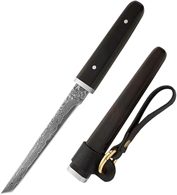 huaao 迷你武士刀,4.8 英寸(约 11.